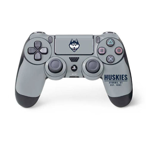 University of Connecticut Huskies Est 1881 PS4 Controller Skin