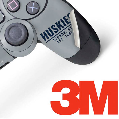 University of Connecticut Huskies Est 1881 PS4 Controller Skin