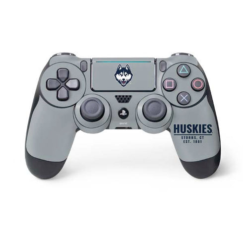 University of Connecticut Huskies Est 1881 PS4 Pro/Slim Controller Skin