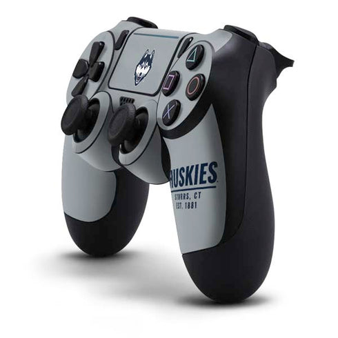 University of Connecticut Huskies Est 1881 PS4 Pro/Slim Controller Skin