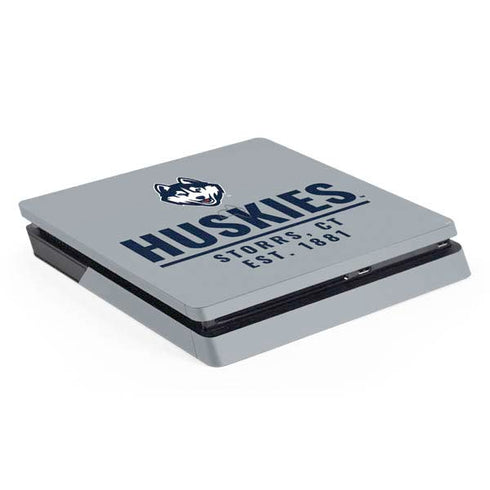 University of Connecticut Huskies Est 1881 PS4 Slim Skin