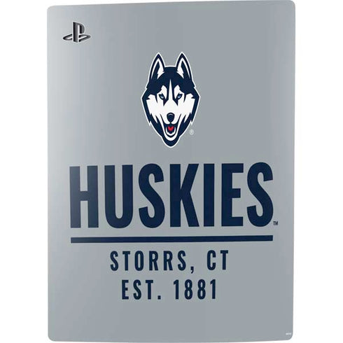 University of Connecticut Huskies Est 1881 PS5 Bundle Skin