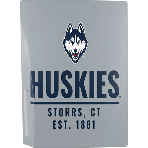 University of Connecticut Huskies Est 1881 PS5 Bundle Skin