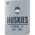 University of Connecticut Huskies Est 1881 PS5 Digital Edition Console Skin