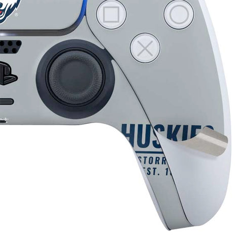University of Connecticut Huskies Est 1881 PS5 Slim Digital Edition Bundle Skin