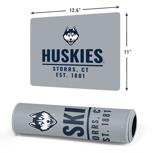 University of Connecticut Huskies Est 1881 Gaming Mouse Pad