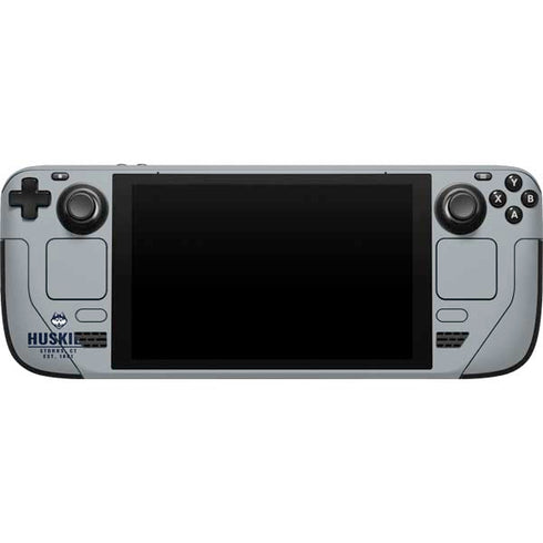 University of Connecticut Huskies Est 1881 Steam Deck Handheld Gaming Computer Skin