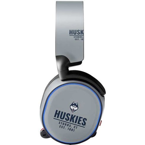 University of Connecticut Huskies Est 1881 SteelSeries Arctis 3 Skin