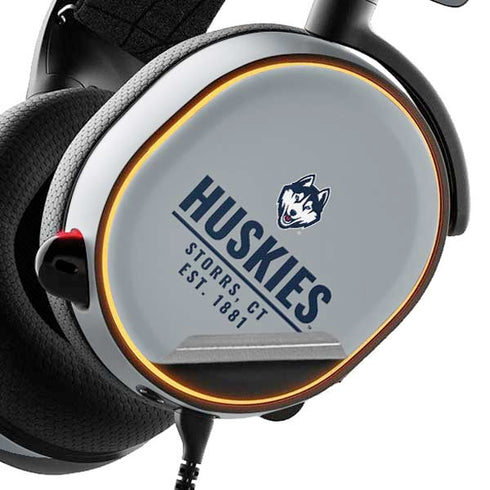 University of Connecticut Huskies Est 1881 SteelSeries Arctis 3 Skin