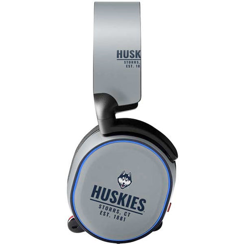 University of Connecticut Huskies Est 1881 SteelSeries Arctis 5 Skin