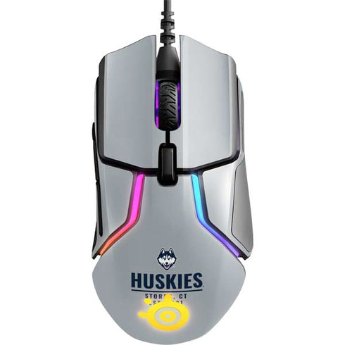 University of Connecticut Huskies Est 1881 SteelSeries Rival 600 Gaming Mouse Skin