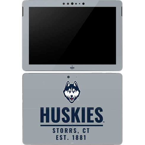 University of Connecticut Huskies Est 1881 Surface Go Skin