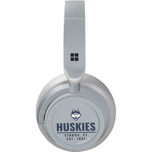 University of Connecticut Huskies Est 1881 Surface Headphones Skin