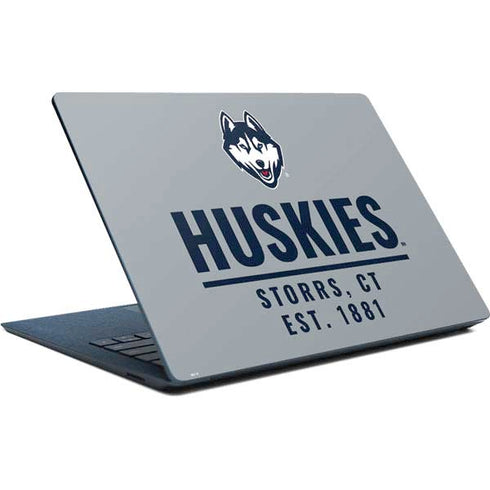 University of Connecticut Huskies Est 1881 Surface Laptop Skin