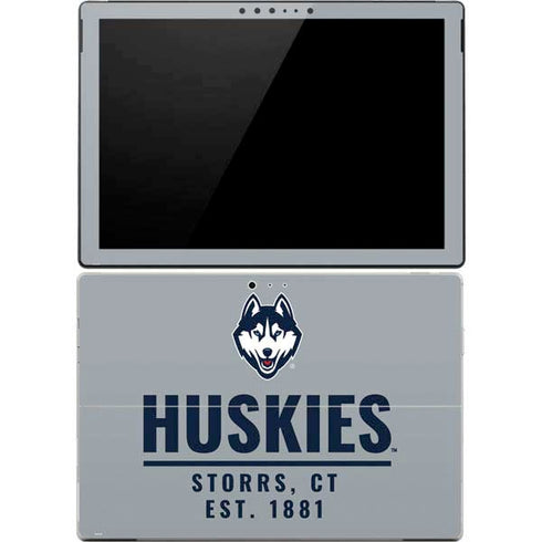 University of Connecticut Huskies Est 1881 Surface Pro 4 Skin