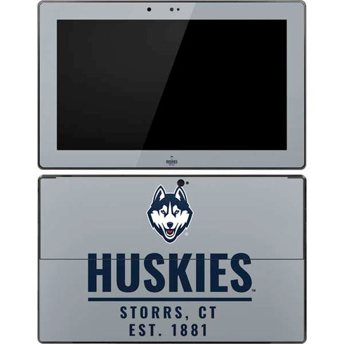 University of Connecticut Huskies Est 1881 Surface Pro Tablet Skin