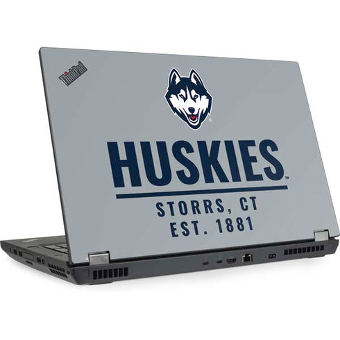 University of Connecticut Huskies Est 1881 Lenovo ThinkPad Skin