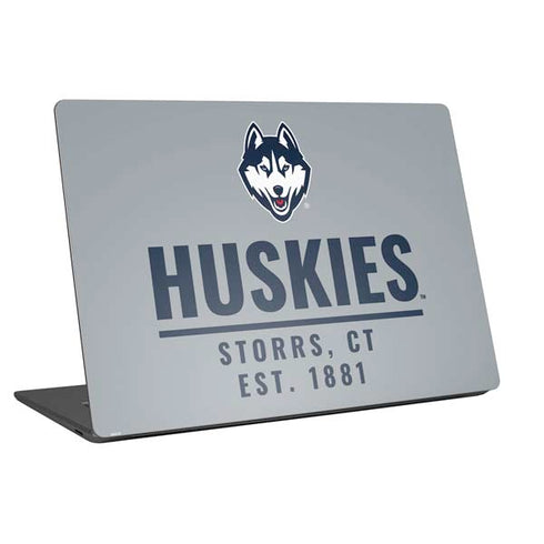 University of Connecticut Huskies Est 1881 Universal Laptop 16.6in (13.4 x 9.7in) Skin