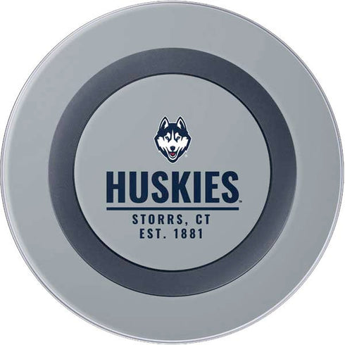 University of Connecticut Huskies Est 1881 Wireless Charger Skin