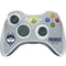 University of Connecticut Huskies Est 1881 Xbox 360 Wireless Controller Skin