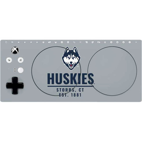 University of Connecticut Huskies Est 1881 Xbox Adaptive Controller Skin