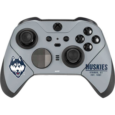 University of Connecticut Huskies Est 1881 Xbox Elite Wireless Controller Series 2 Skin