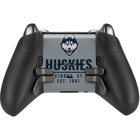 University of Connecticut Huskies Est 1881 Xbox Elite Wireless Controller Series 2 Skin