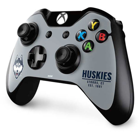 University of Connecticut Huskies Est 1881 Xbox One Controller Skin