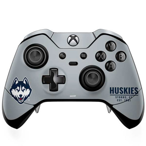 University of Connecticut Huskies Est 1881 Xbox One Elite Controller Skin