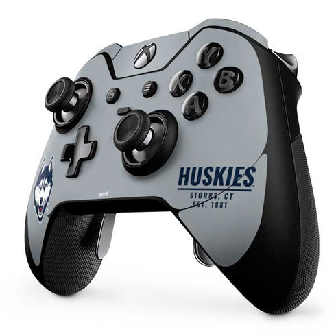 University of Connecticut Huskies Est 1881 Xbox One Elite Controller Skin