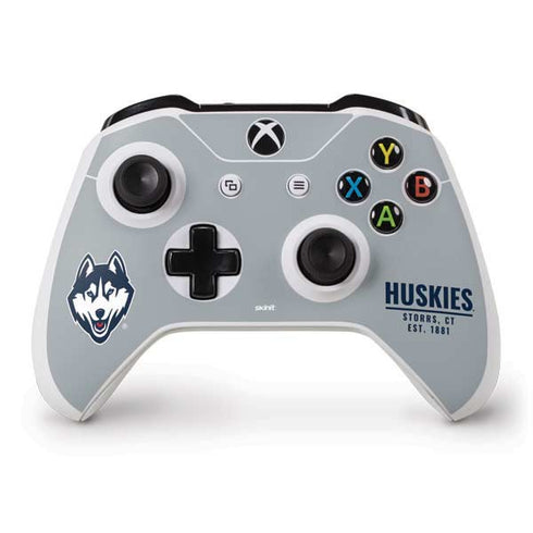 University of Connecticut Huskies Est 1881 Xbox One S Controller Skin