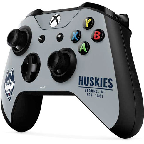 University of Connecticut Huskies Est 1881 Xbox One X Controller Skin