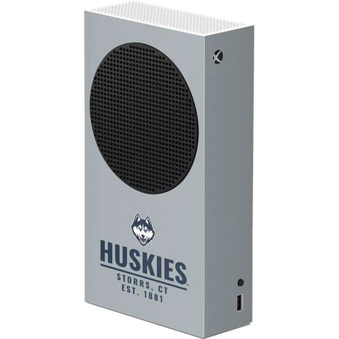 University of Connecticut Huskies Est 1881 Xbox Series S Console Skin