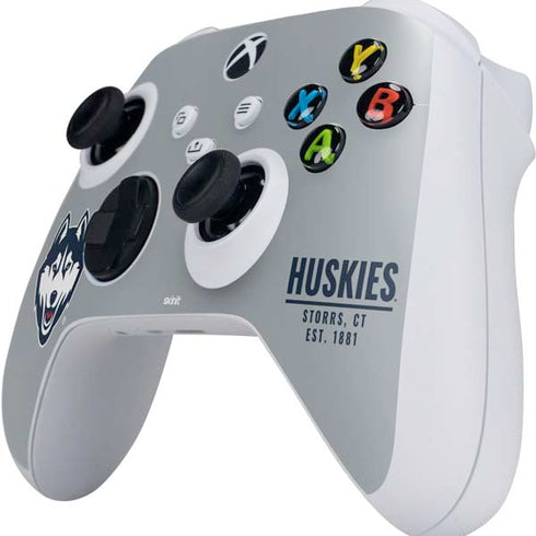 University of Connecticut Huskies Est 1881 Xbox Series S Controller Skin