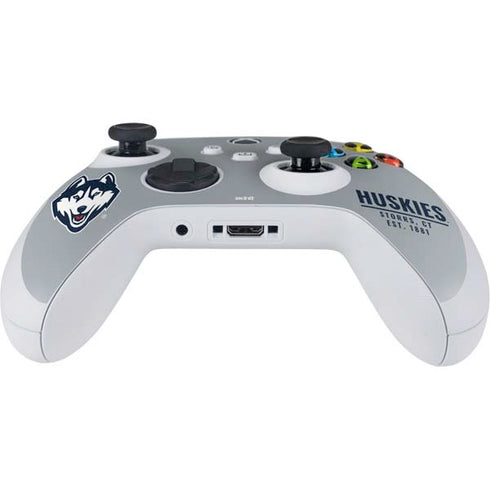 University of Connecticut Huskies Est 1881 Xbox Series S Controller Skin