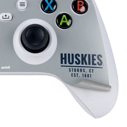 University of Connecticut Huskies Est 1881 Xbox Series S Controller Skin