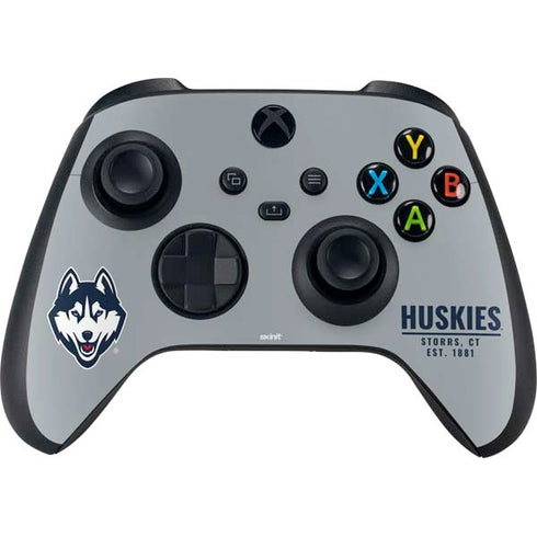 University of Connecticut Huskies Est 1881 Xbox Series X Controller Skin