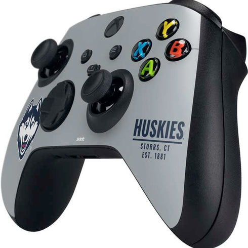 University of Connecticut Huskies Est 1881 Xbox Series X Controller Skin