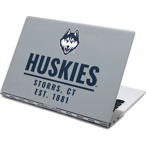 University of Connecticut Huskies Est 1881 Yoga 910 2-in-1 14in Touch-Screen Skin