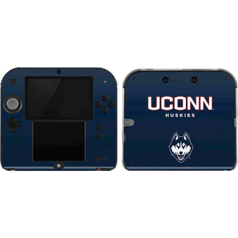University of Connecticut Huskies UConn Nintendo 2DS Skin