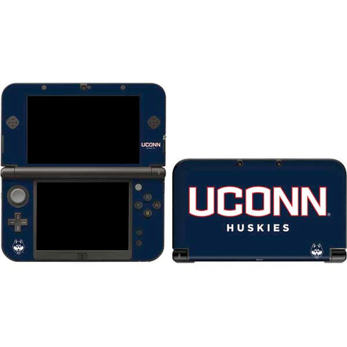 University of Connecticut Huskies UConn 3DS XL 2015 Skin