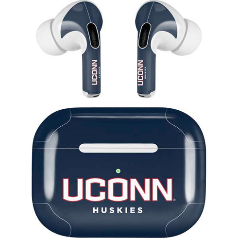 University of Connecticut Huskies UConn AirPods Pro 2nd Gen Skin