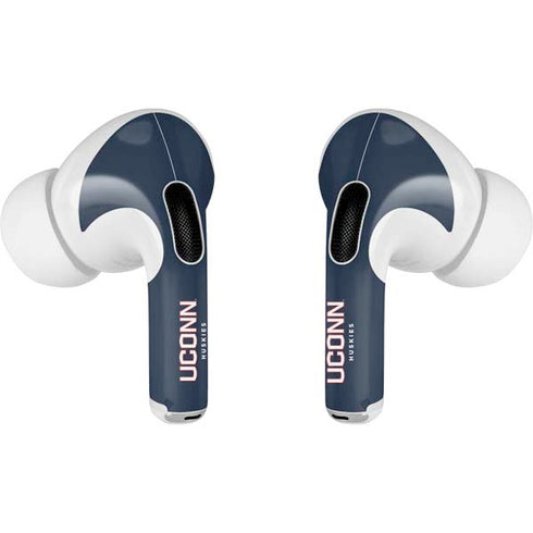 University of Connecticut Huskies UConn AirPods Pro 2nd Gen Skin