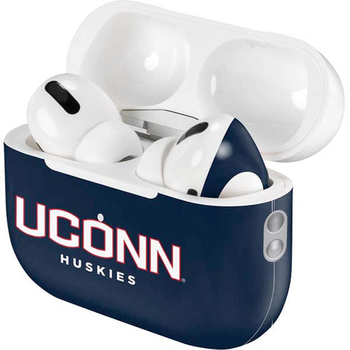 University of Connecticut Huskies UConn AirPods Pro 2nd Gen Skin