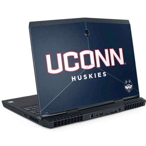 University of Connecticut Huskies UConn Dell Alienware Skin