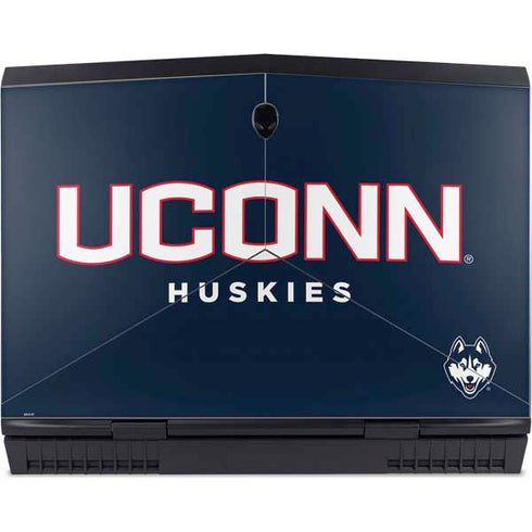 University of Connecticut Huskies UConn Dell Alienware Skin