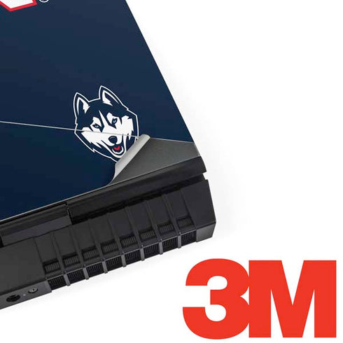 University of Connecticut Huskies UConn Dell Alienware Skin