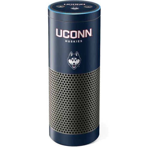 University of Connecticut Huskies UConn Amazon Echo Skin