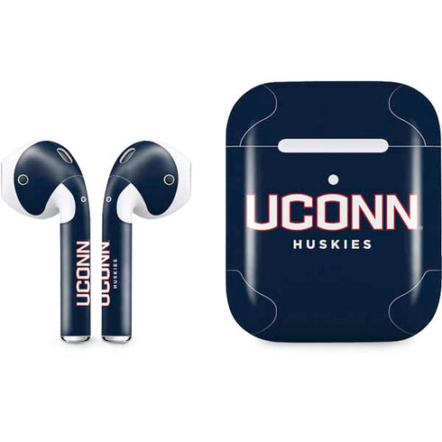 University of Connecticut Huskies UConn Apple AirPods 2 Skin
