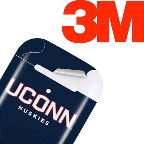 University of Connecticut Huskies UConn Apple AirPods 2 Skin